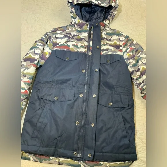 NEW! Arctix Camo Slalom Insulated Winter Jacket boys Size Med NWOT - Picture 10 of 15